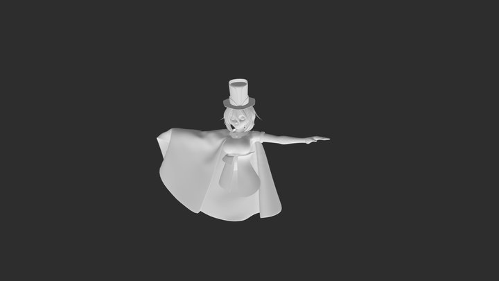 Almero S. - Nisha Rangda - UTS 3D Scultping 3D Model