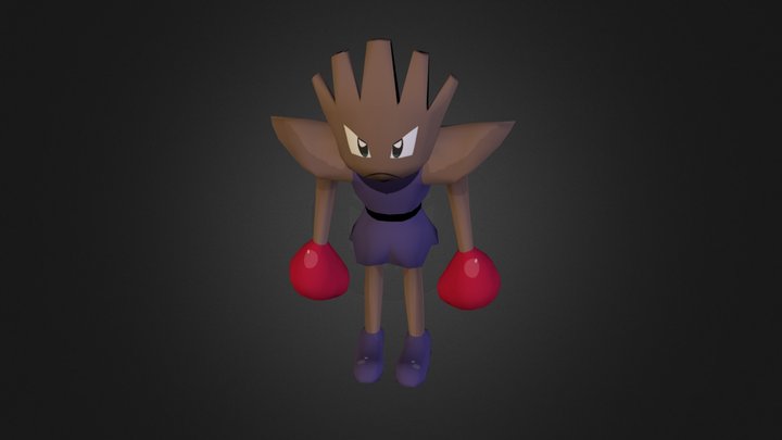 hitmonchanchibi-craig 3D Model