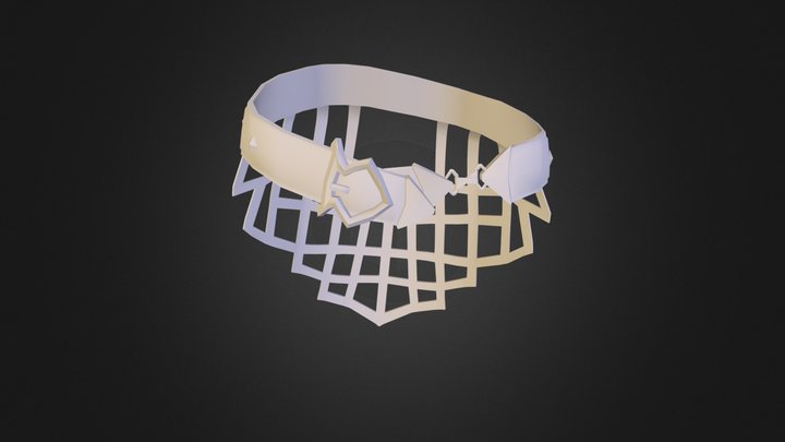 Gladiatrix Skirt - High Poly 3D Model