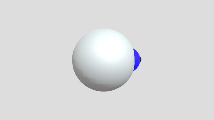 3d Eye But check description blender 3D Model