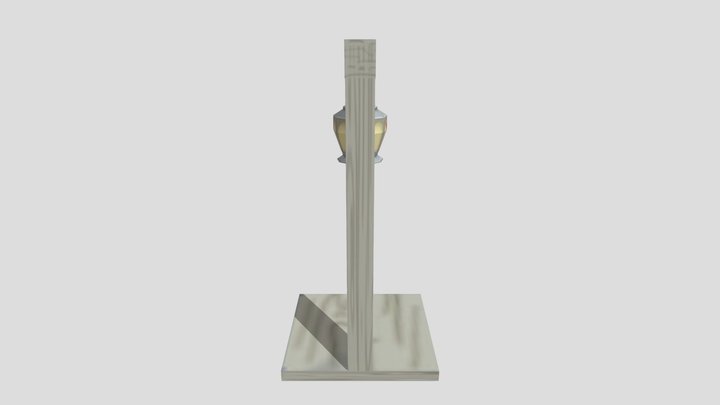 Lantern target 3D Model