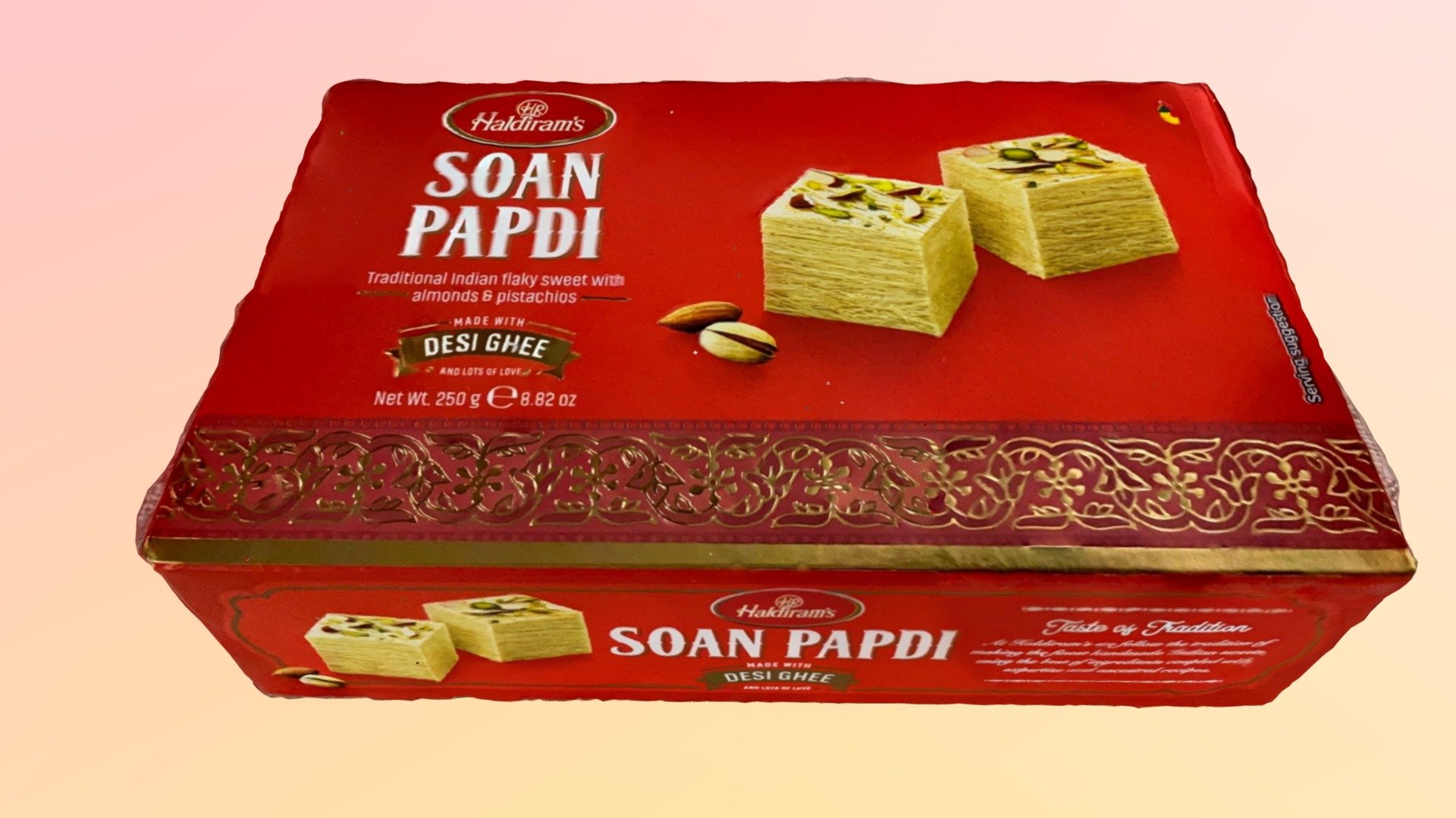 Day 146: Soan Papdi