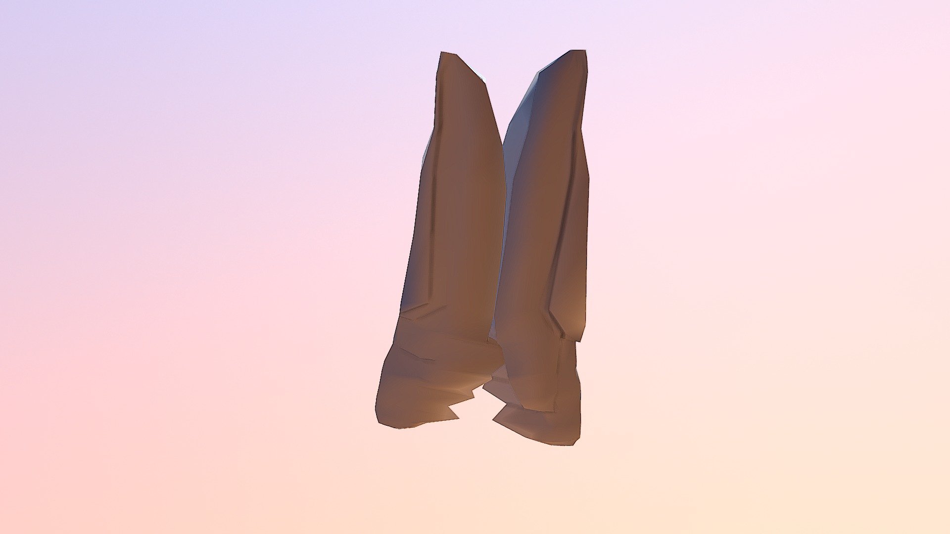 Cavusgnathus Pa element pair