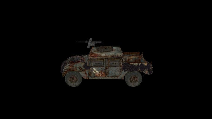 Jeep – Modello 3D gratuito STL