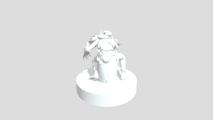 skyrim fal 3D Model
