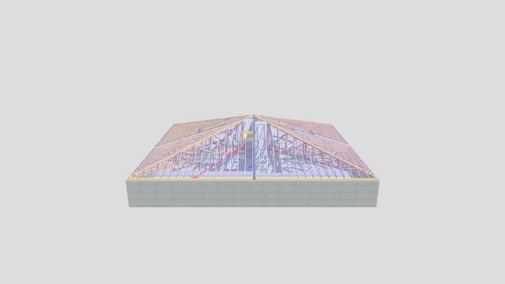 LA_MOUREALE_BAT_C 3D Model