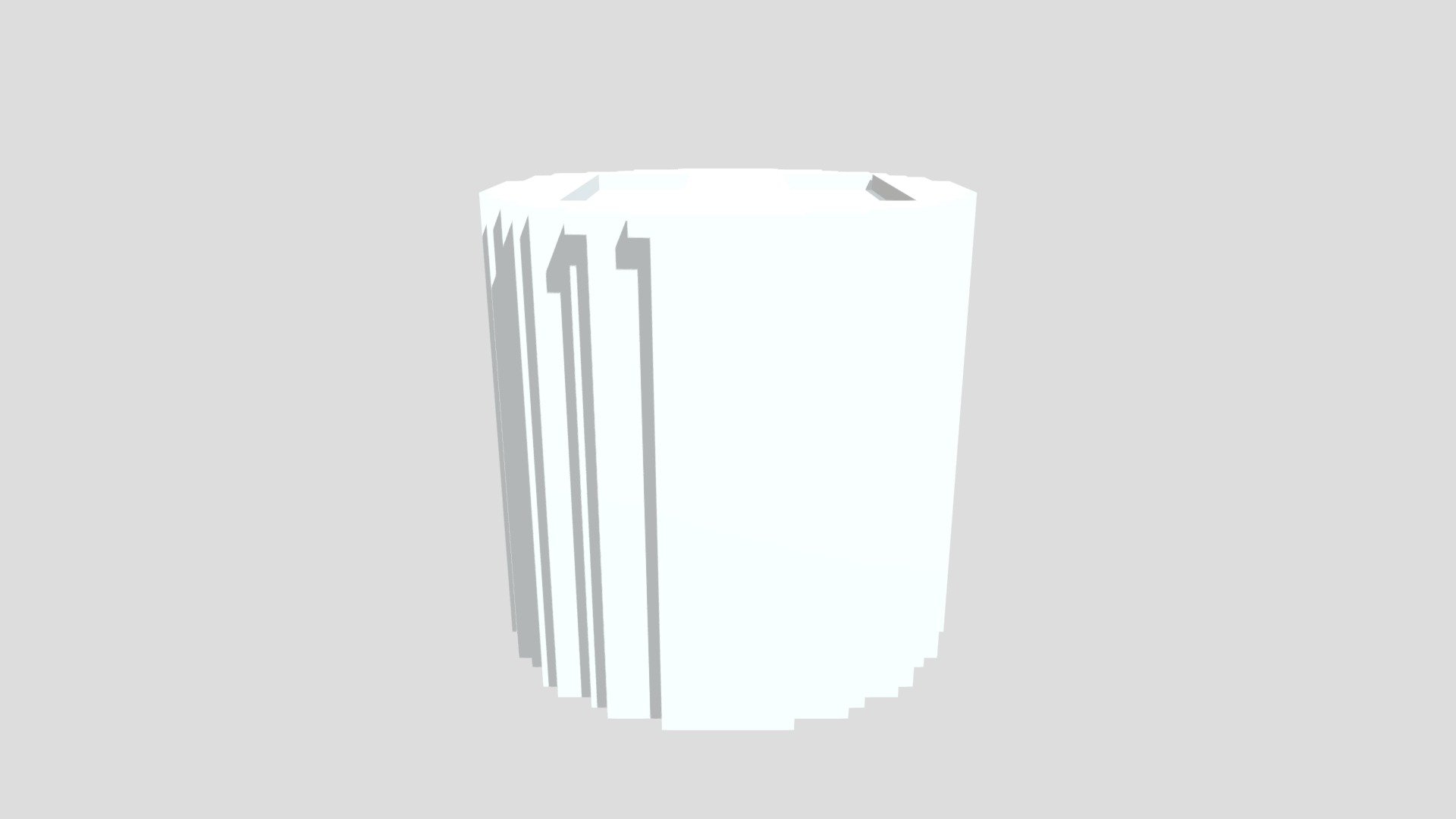 Final Voxel Model