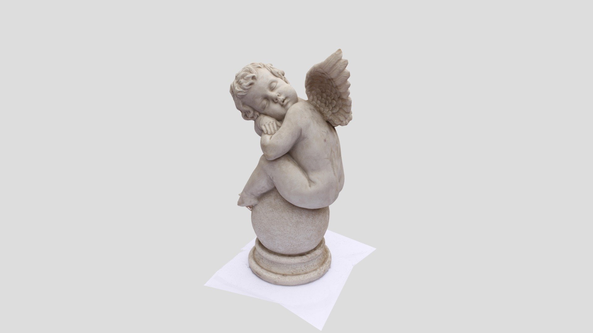 644230014 Cherub - 3D model by 644230014 [0c45aef] - Sketchfab