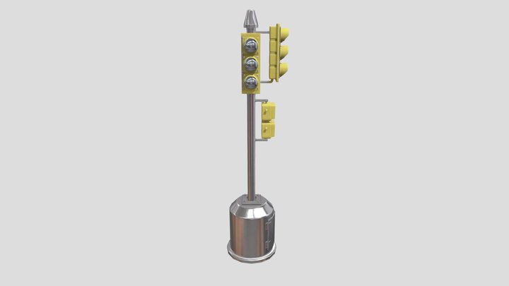 Traffic light 3D Model
