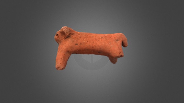 Tell El-Ghaba, Figurine 321-98