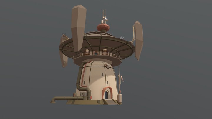 [HW XYZ School] Detailing_2 3D Model