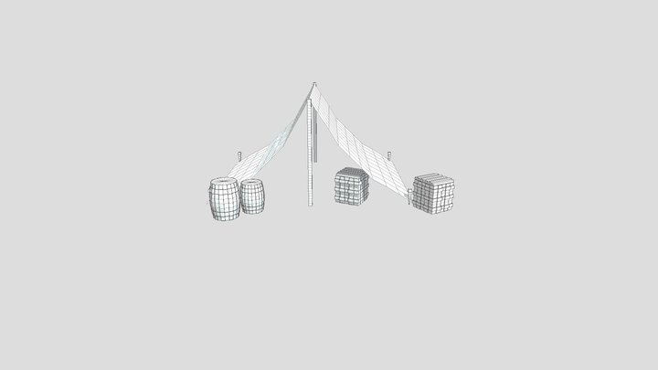 camp 3D Model