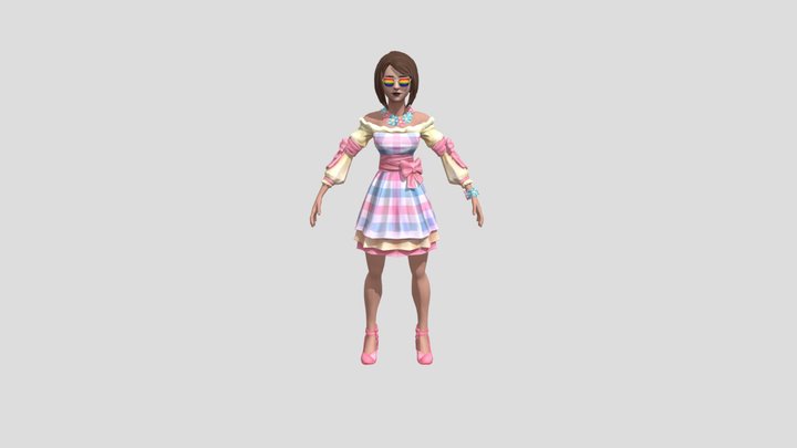 Ave 3D Model