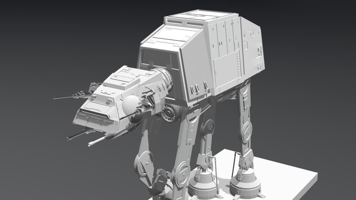 AT-AT 3D Model