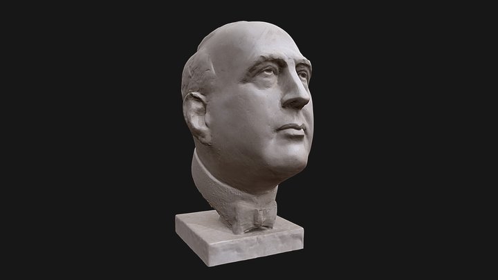 Milutin Milankovic 3D Model