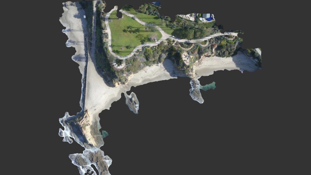 Laguna FBX 3d Mesh - 3D model by Aerial Influence (@droneAI) [0c47748 ...