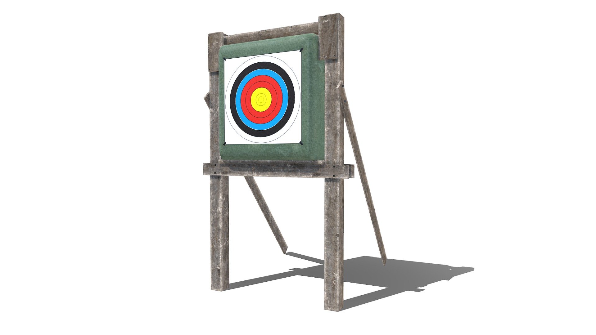 Shooting / Archery Target - Buy Royalty Free 3D model by Studio Lab ...
