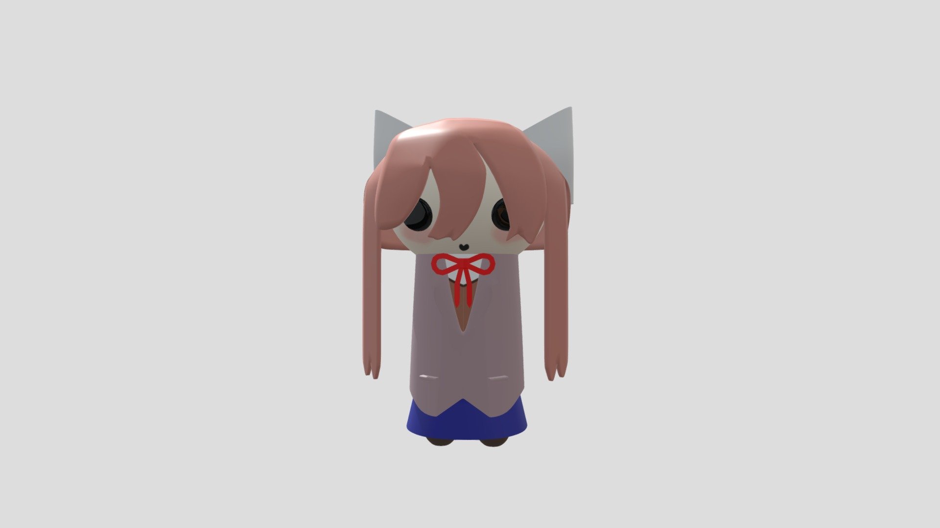 DDLC Monker 3D