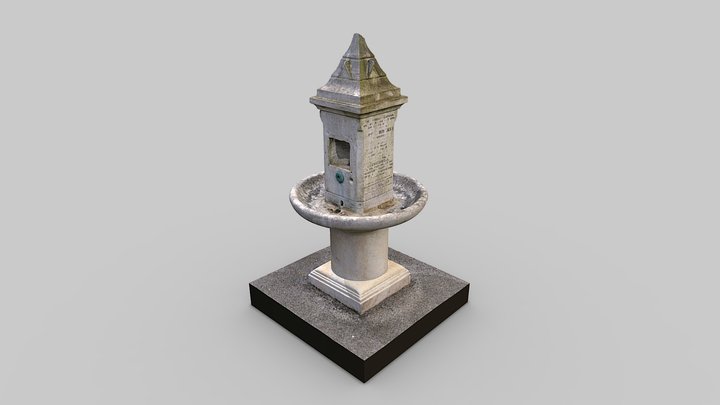Drinking Fountain Wilmington Square 2026 – Modello 3D gratuito STL