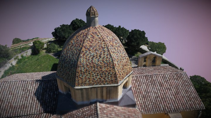 Chiesa S. Maria Maddalena - Las Plassas 3D Model