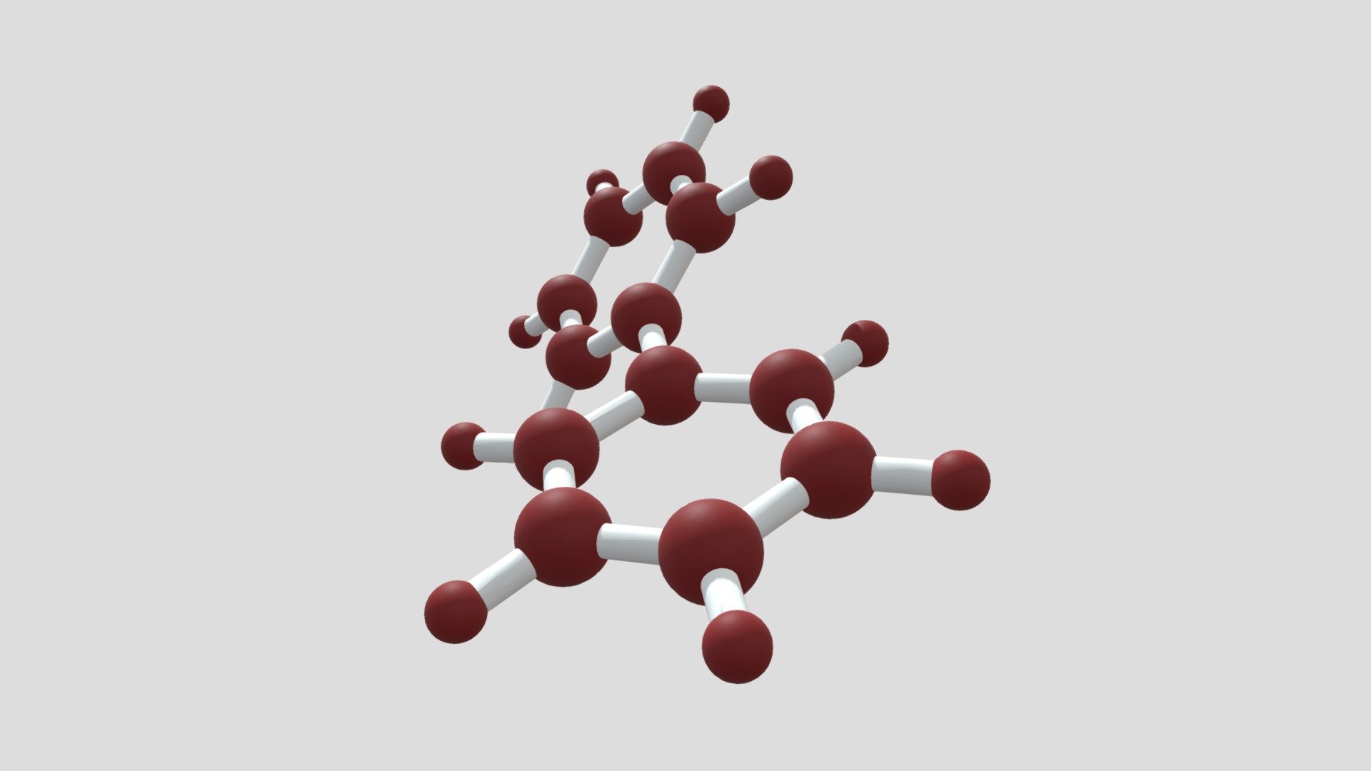 Biphenyl (twisted) Download Free 3D model by Union College [0c4853f