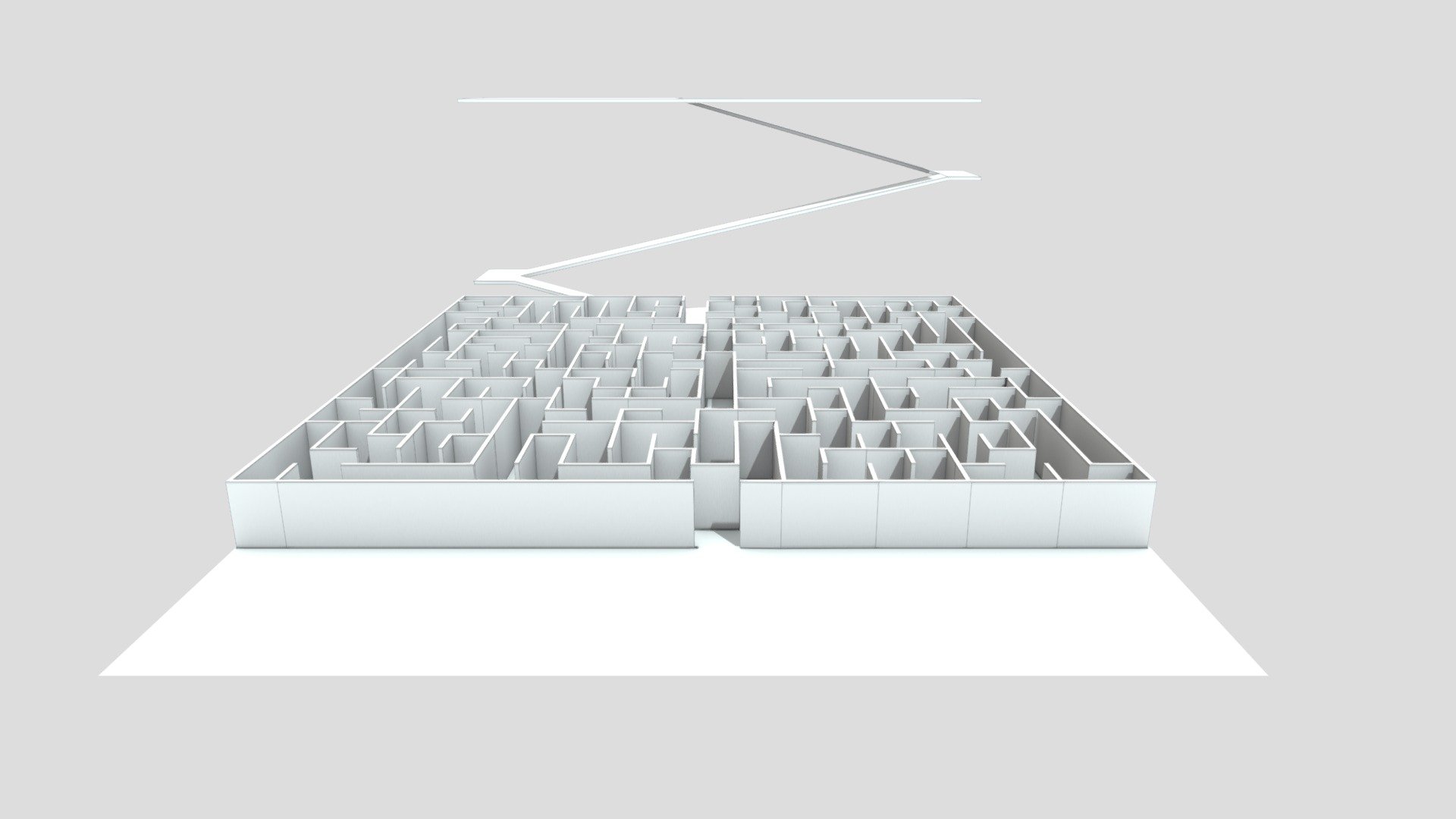 Maze 03 Textured