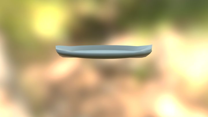 Boat 3D Model