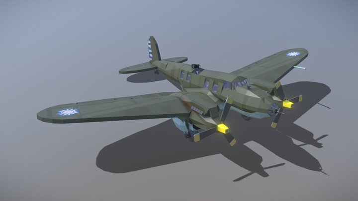 He111V4 3D Model