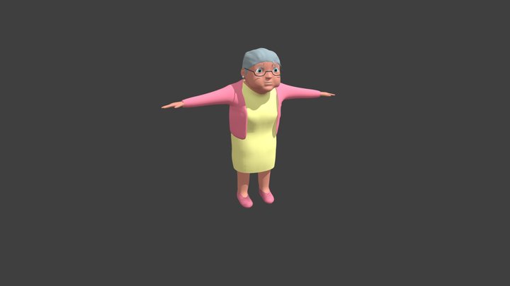 Dona Elsa_WIP 3D Model