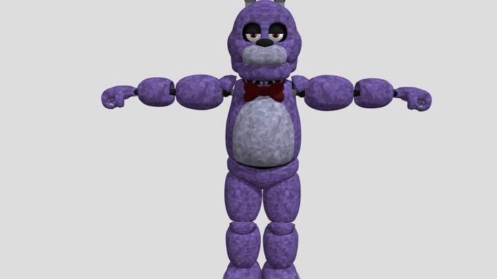 fnaf_1_bonnie 3D Model