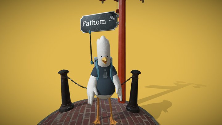 Fathom Street 3D Model