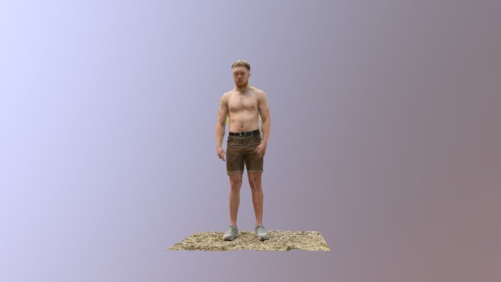 345 3D Model