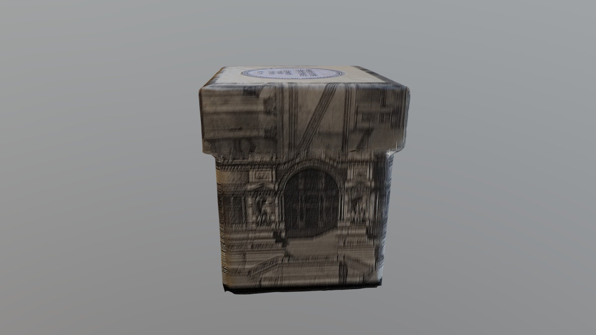 Il mio impressionante modello 3D da fotografie