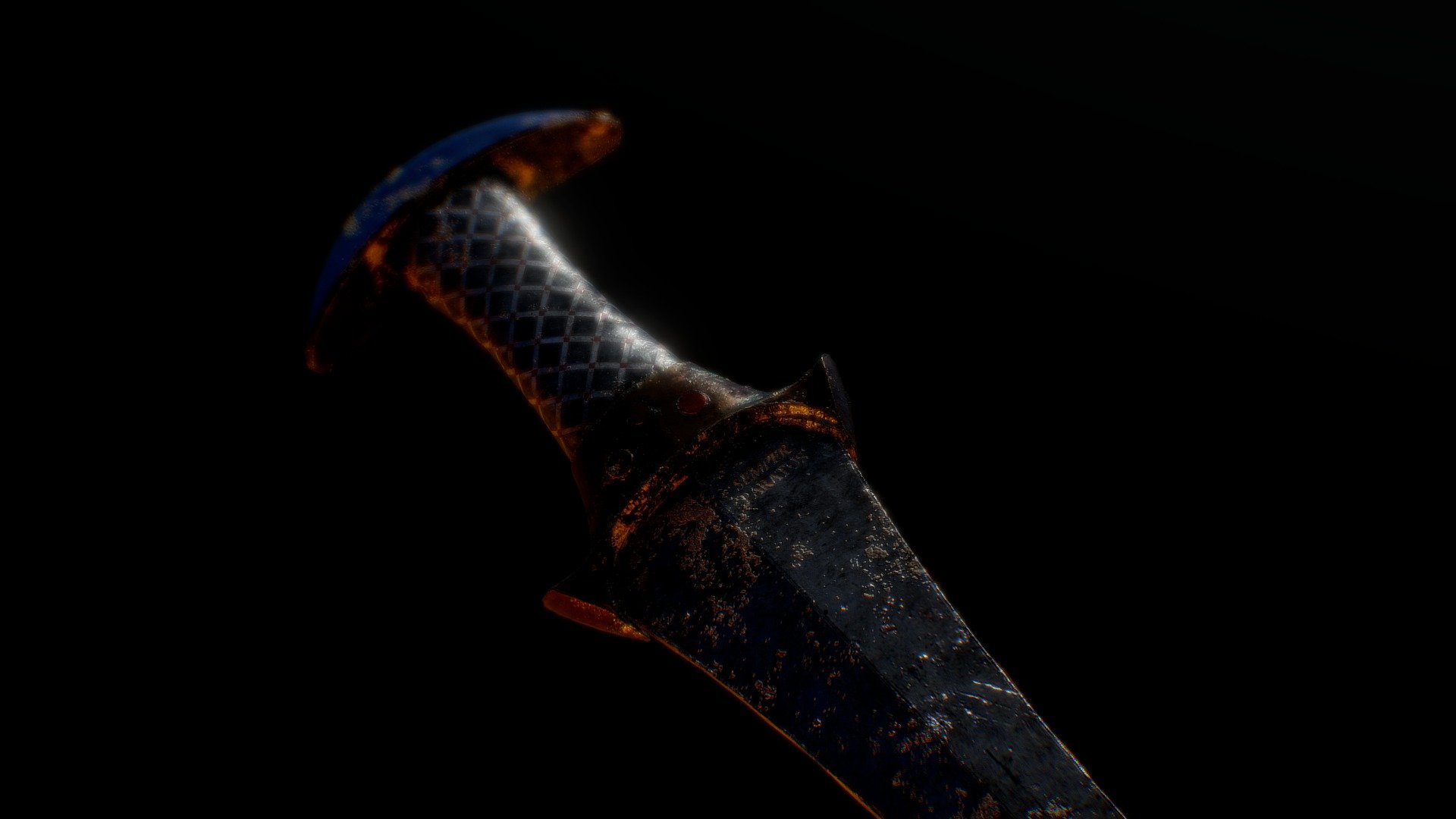 SEMPER PARATUS, Dagger of the Bastard child