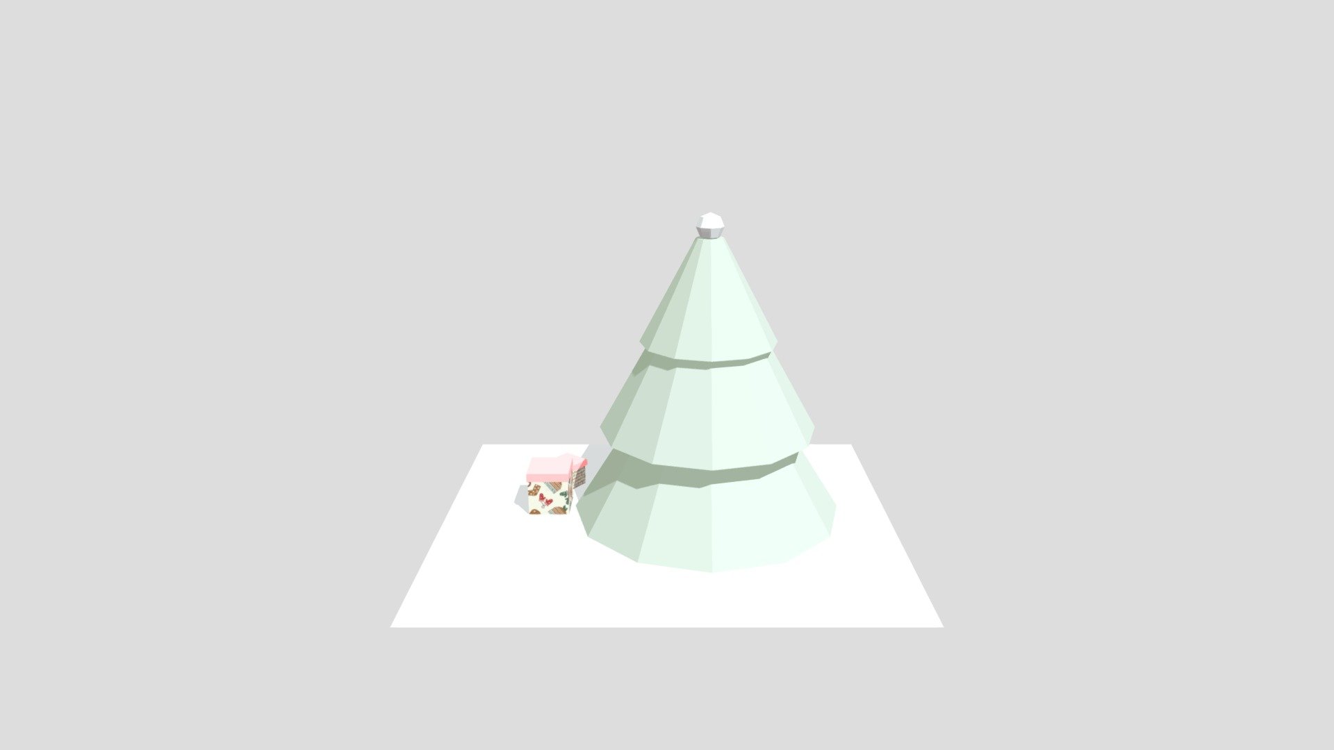 happytree - 3D model by Ting-Yi [0c4a4b4] - Sketchfab
