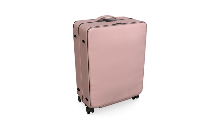 Soft Luggage 2K UDIM*2 3D Model