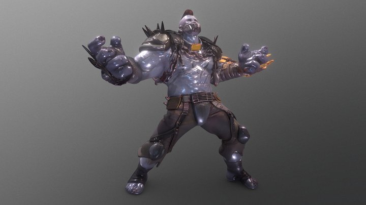 Game for Peace Infection Mode 3.0 Lord Thatos. 3D Model