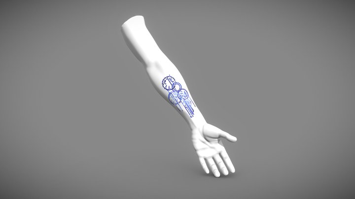 Geoffrey Kanner 3D Model