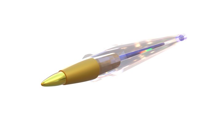 ballpoint pen 3D Model