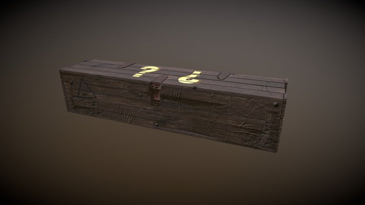 Mystery Box 3D Model