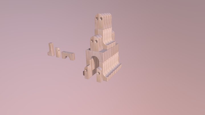 Unit Blocks 3D Model