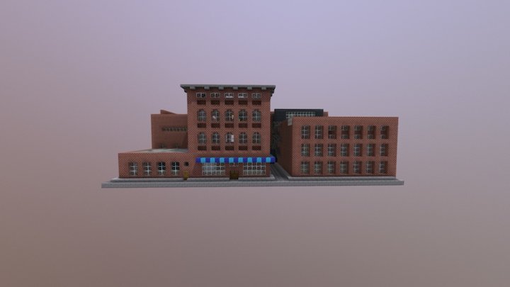 New York 2 3D Model