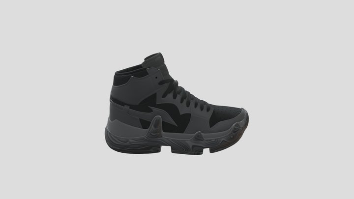 Multi-layer Sole RTFKT CREATOR ONE 3D Model