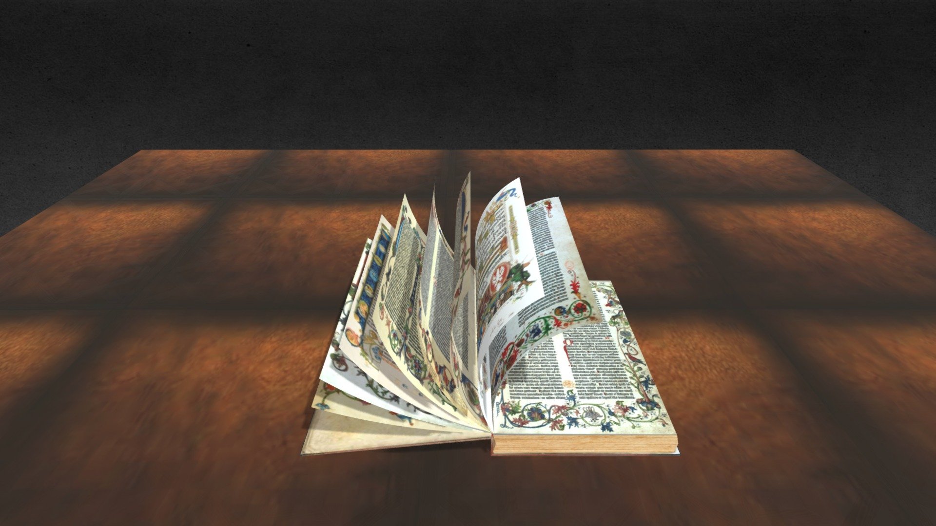 Libro aperto