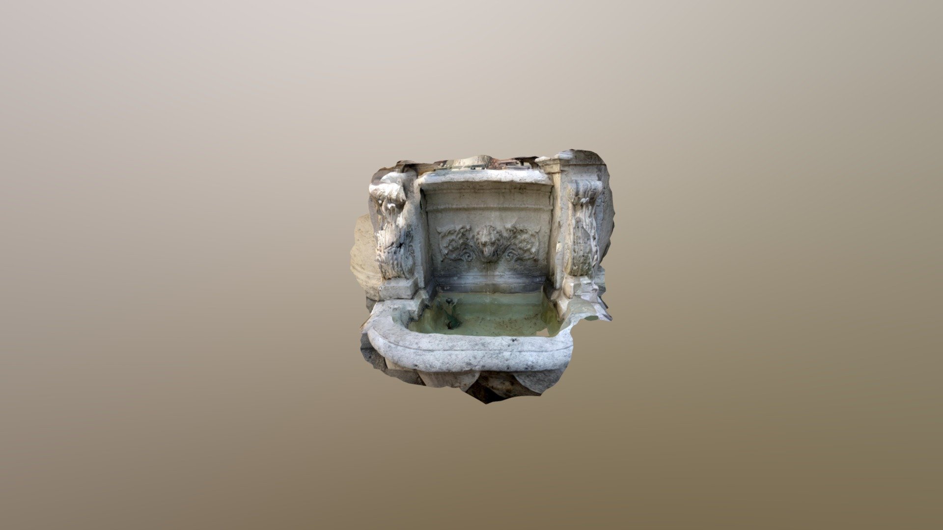 Lionfountain