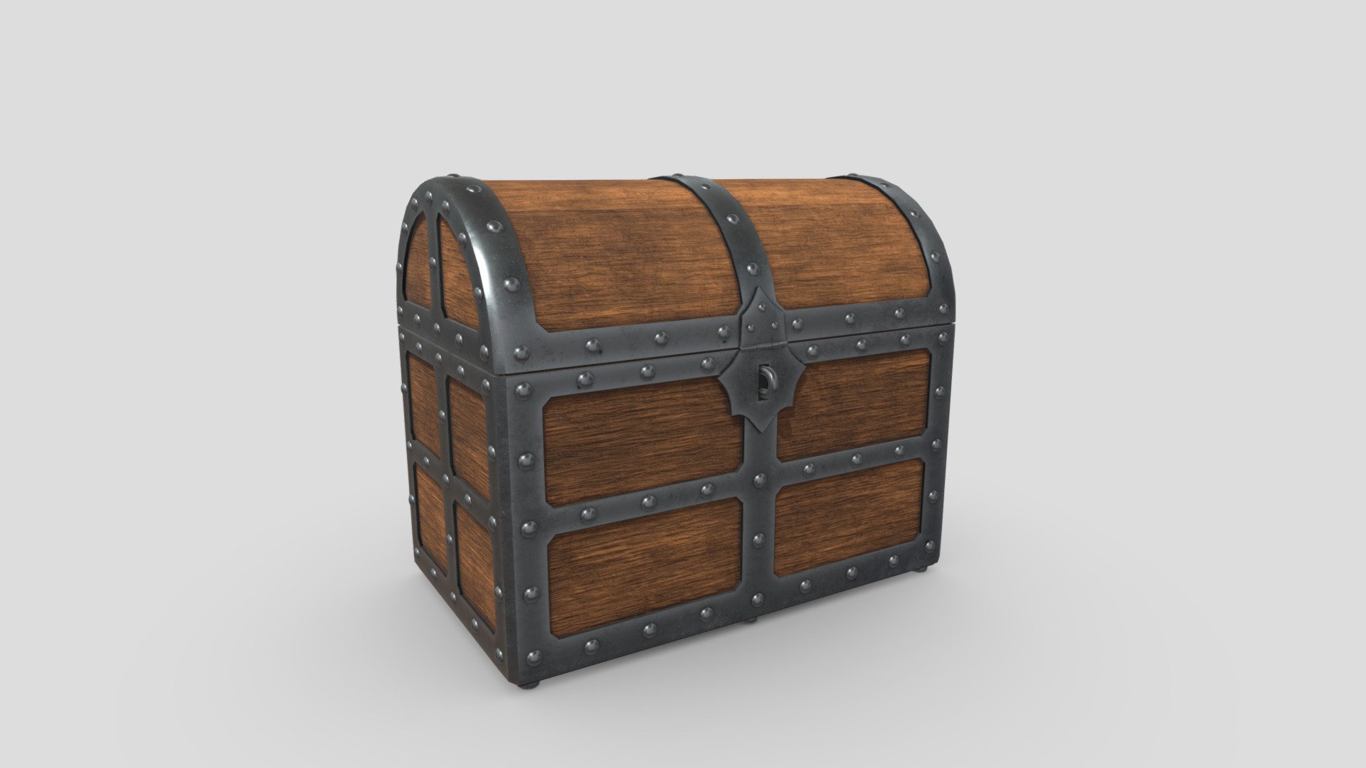 Wooden Chest - Download Free 3D model by assetfactory [0c4d0ba] - Sketchfab