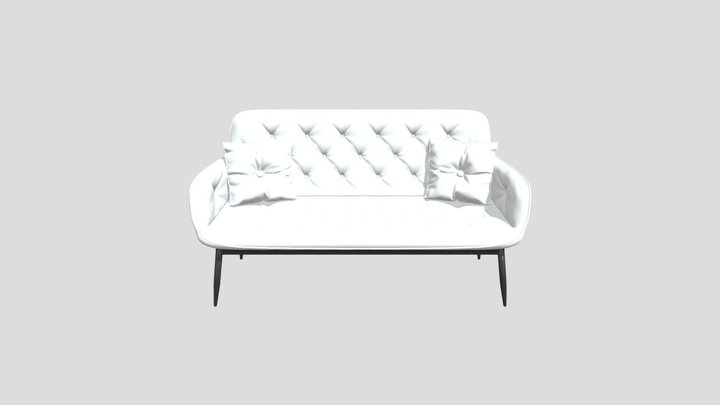 Milano Sofa – Free 3D Model STL