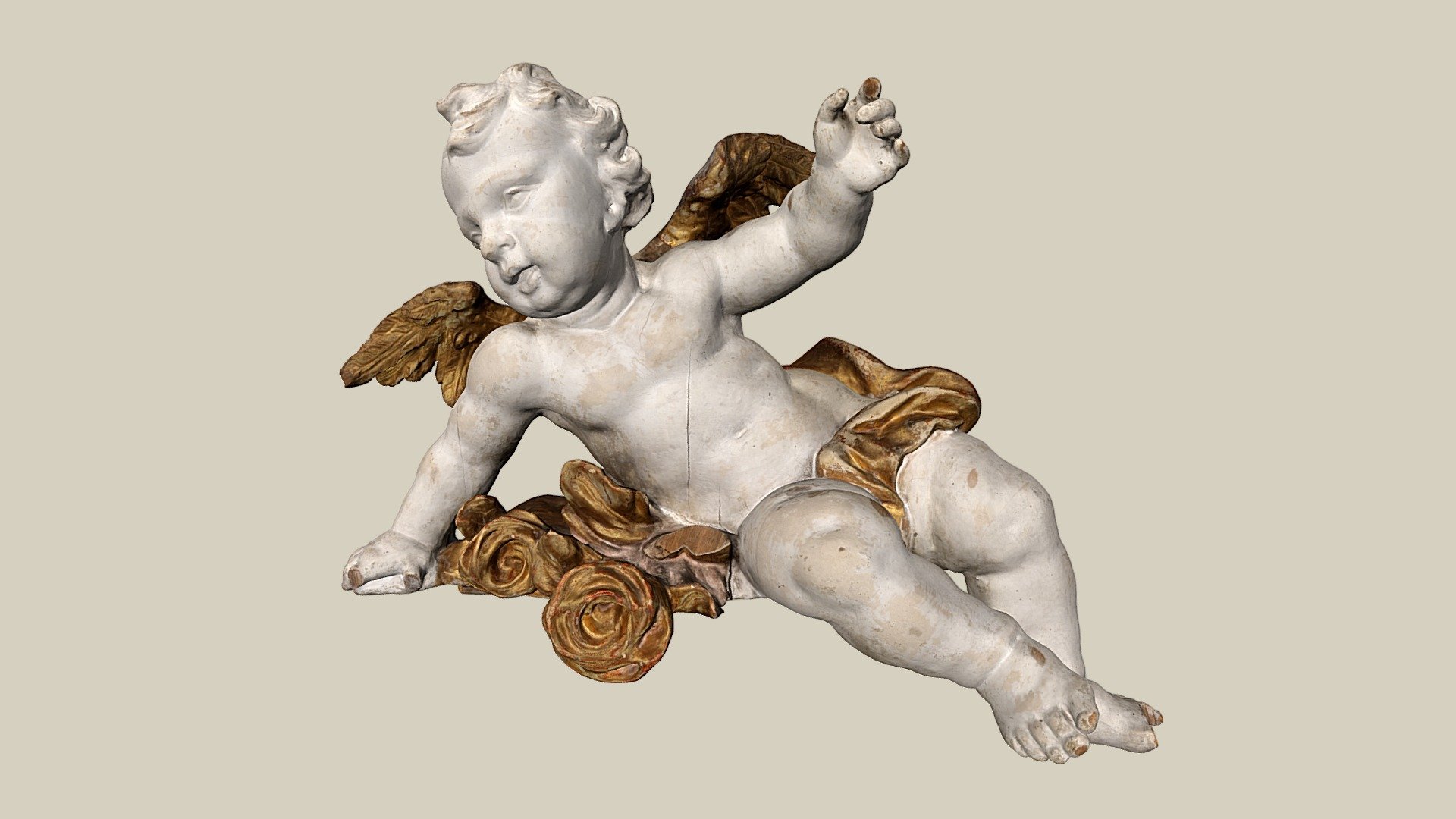 Putto — Sketchfab embed 3D viewer