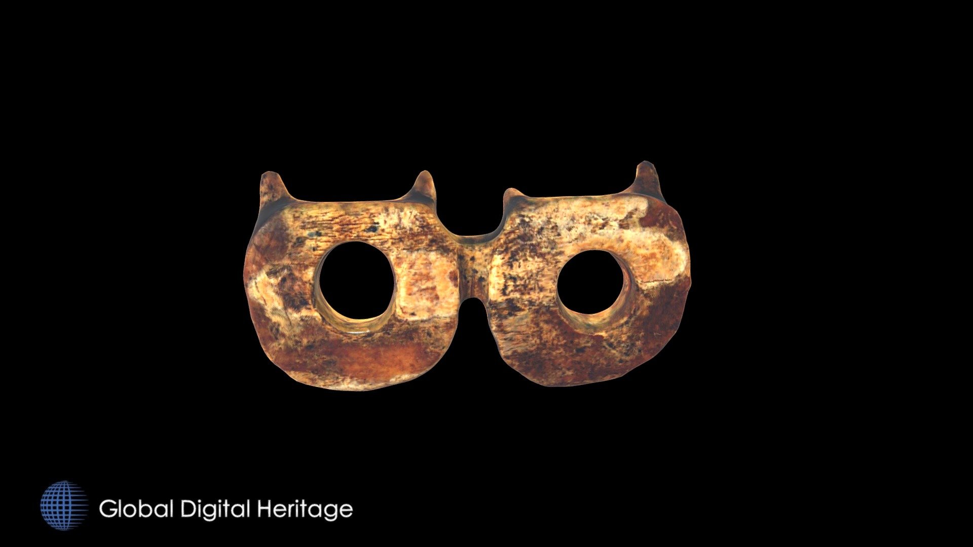 XCB-105-3615 Nose ring, Adamagan, Alaska