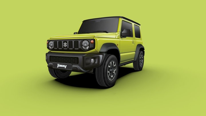 Suzuki Jimny 2019 3D Model